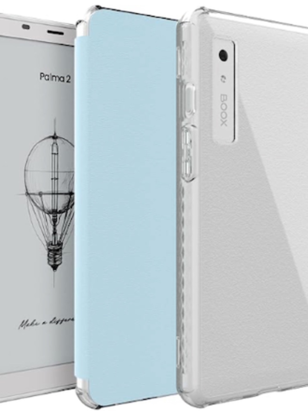 TUDIA SKN FLIP V2 Case for Onyx Boox Palma 2
